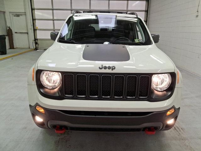 used 2021 Jeep Renegade car, priced at $22,500