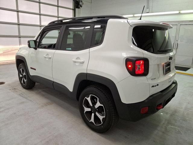 used 2021 Jeep Renegade car, priced at $22,500