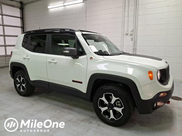 used 2021 Jeep Renegade car, priced at $22,500