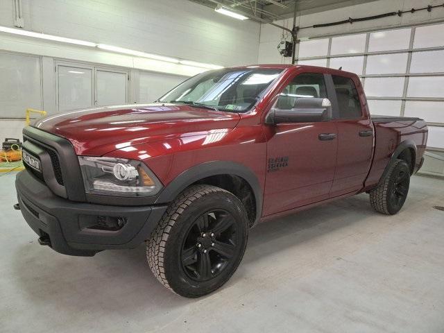 used 2021 Ram 1500 Classic car, priced at $29,200