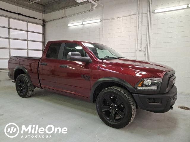 used 2021 Ram 1500 Classic car, priced at $29,200