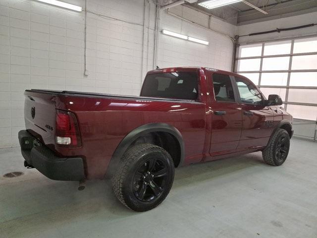 used 2021 Ram 1500 Classic car, priced at $29,200