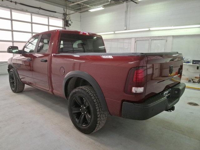 used 2021 Ram 1500 Classic car, priced at $29,200