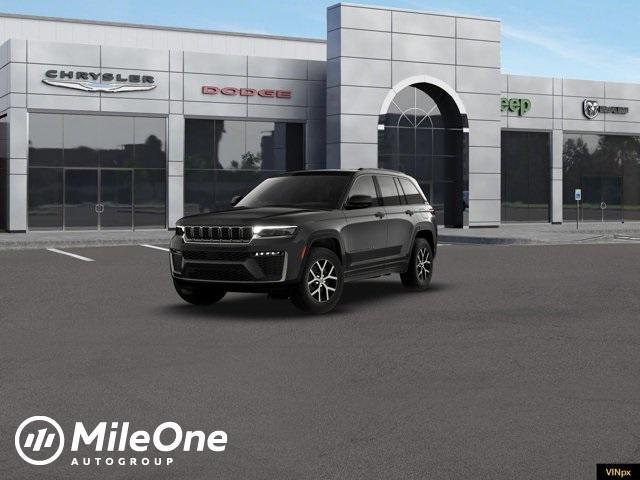 new 2026 Jeep Grand Cherokee car, priced at $47,985