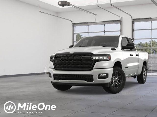 new 2025 Ram 1500 car, priced at $44,976