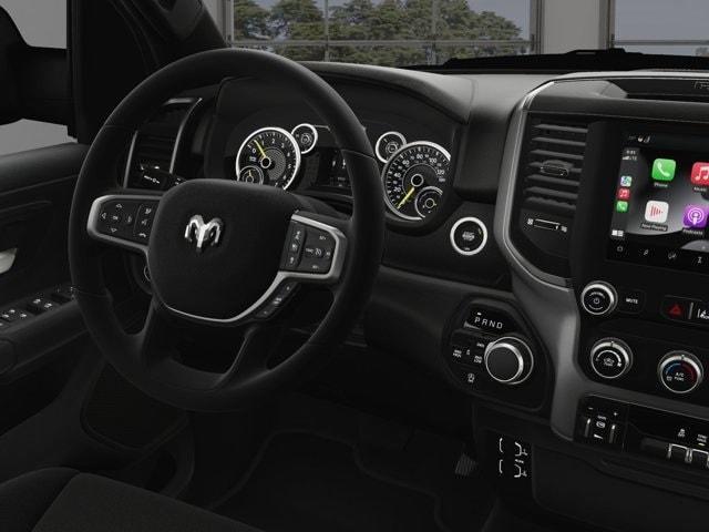 new 2025 Ram 1500 car, priced at $42,495