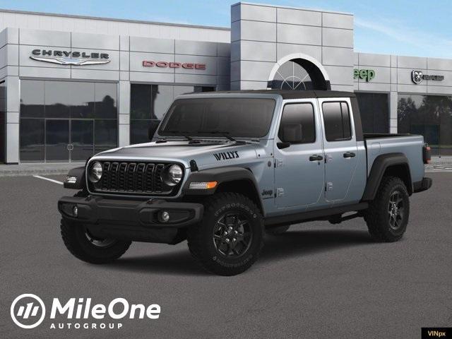 new 2025 Jeep Gladiator car, priced at $47,576
