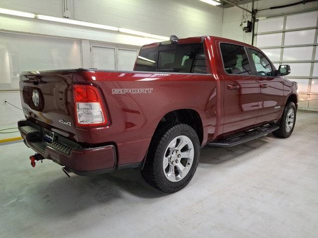 used 2022 Ram 1500 car, priced at $36,200