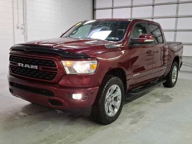 used 2022 Ram 1500 car, priced at $36,200