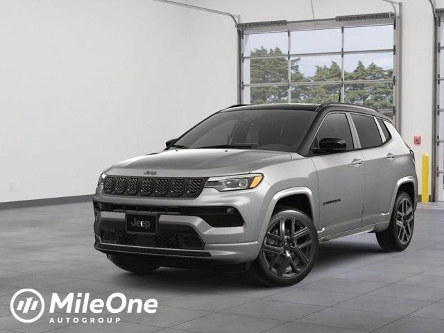 new 2025 Jeep Compass car, priced at $36,805