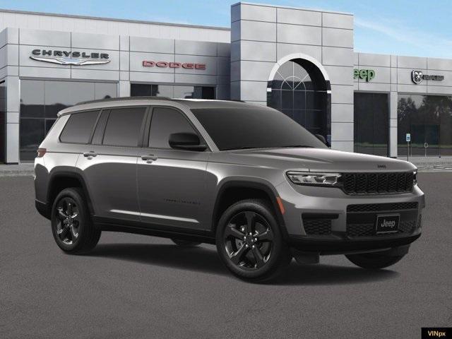 new 2025 Jeep Grand Cherokee L car, priced at $46,875