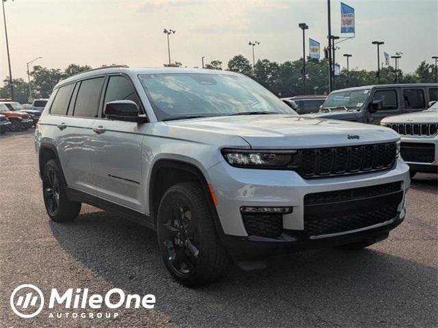 new 2025 Jeep Grand Cherokee L car, priced at $53,260