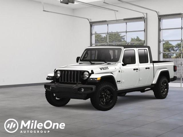 new 2023 Jeep Gladiator car, priced at $50,843