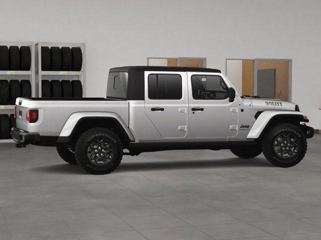 new 2023 Jeep Gladiator car, priced at $50,843