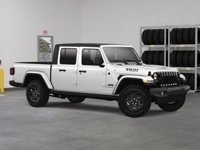 new 2023 Jeep Gladiator car, priced at $50,843