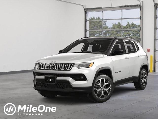 new 2025 Jeep Compass car, priced at $30,840