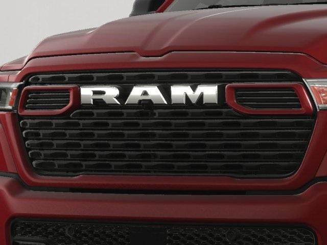 new 2025 Ram 1500 car, priced at $48,330