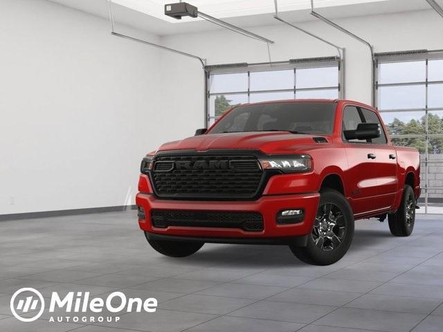 new 2025 Ram 1500 car, priced at $42,800