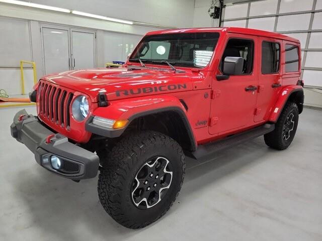 used 2023 Jeep Wrangler car, priced at $49,300