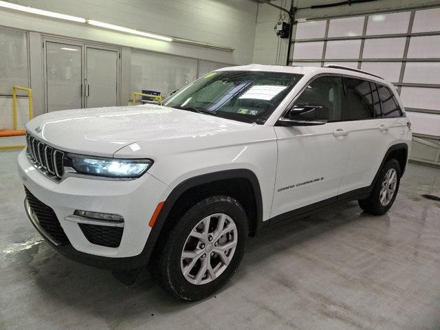 used 2022 Jeep Grand Cherokee car, priced at $30,100