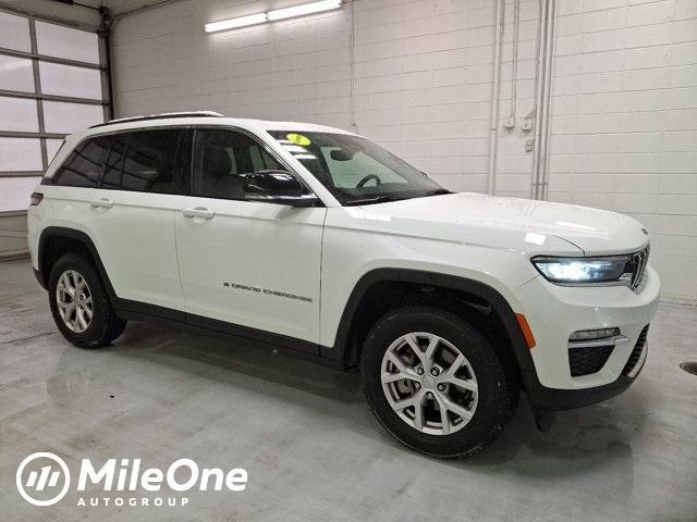 used 2022 Jeep Grand Cherokee car, priced at $30,100