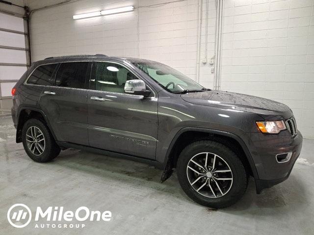 used 2018 Jeep Grand Cherokee car, priced at $18,100