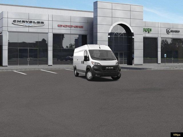new 2025 Ram ProMaster 2500 car, priced at $51,035