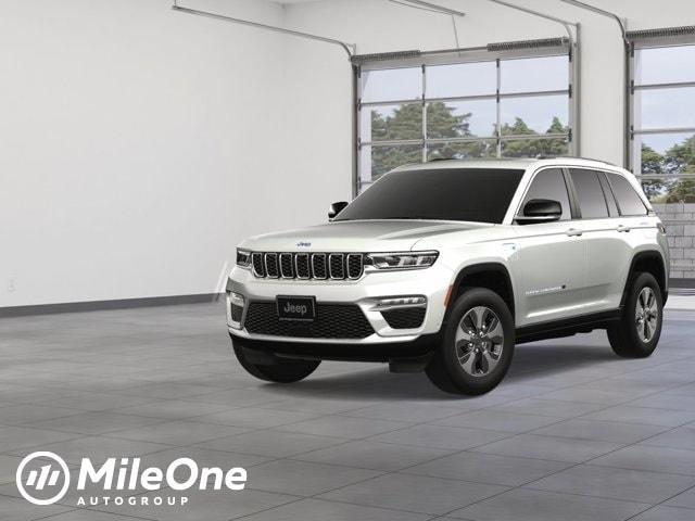 new 2024 Jeep Grand Cherokee 4xe car, priced at $54,510