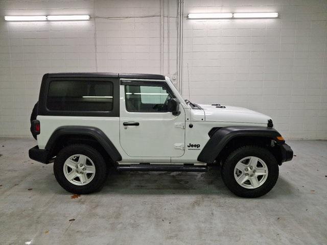 used 2020 Jeep Wrangler car, priced at $24,300