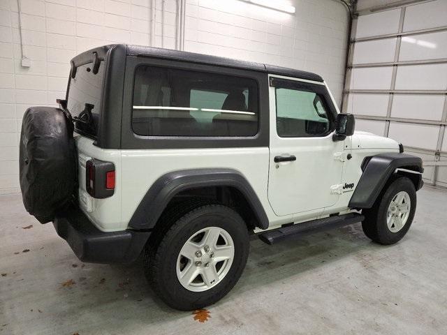 used 2020 Jeep Wrangler car, priced at $24,300