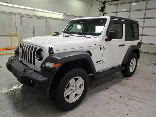 used 2020 Jeep Wrangler car, priced at $24,300