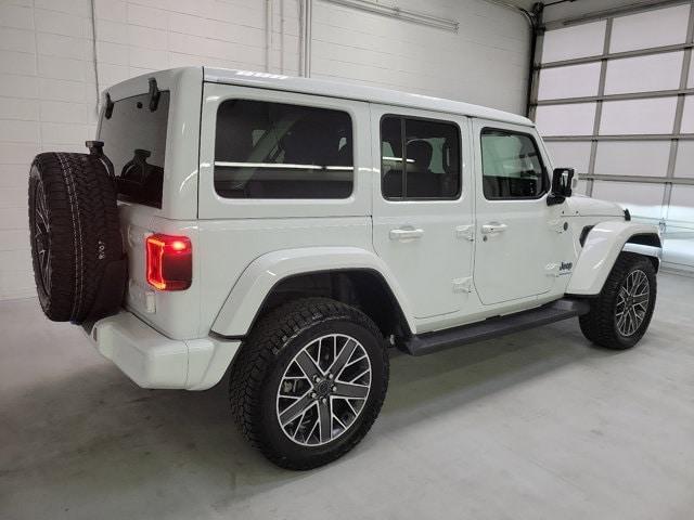 used 2024 Jeep Wrangler 4xe car, priced at $66,000