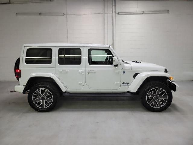 used 2024 Jeep Wrangler 4xe car, priced at $66,000