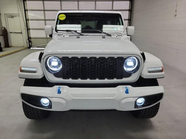 used 2024 Jeep Wrangler 4xe car, priced at $65,200