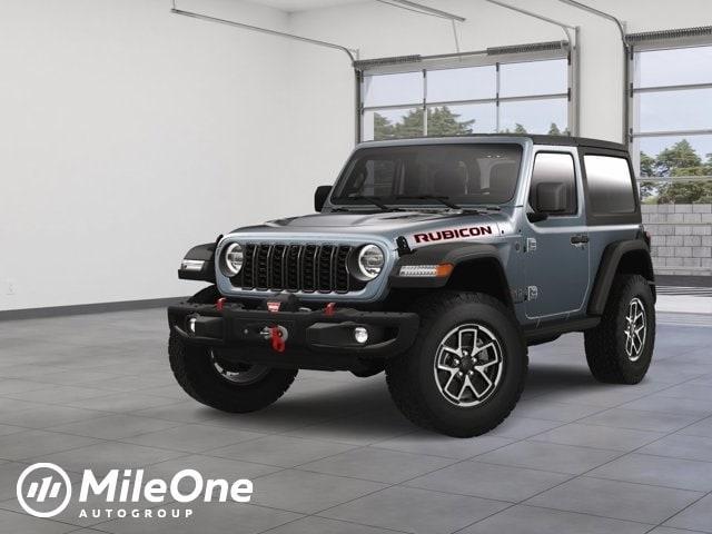 new 2024 Jeep Wrangler car, priced at $63,443