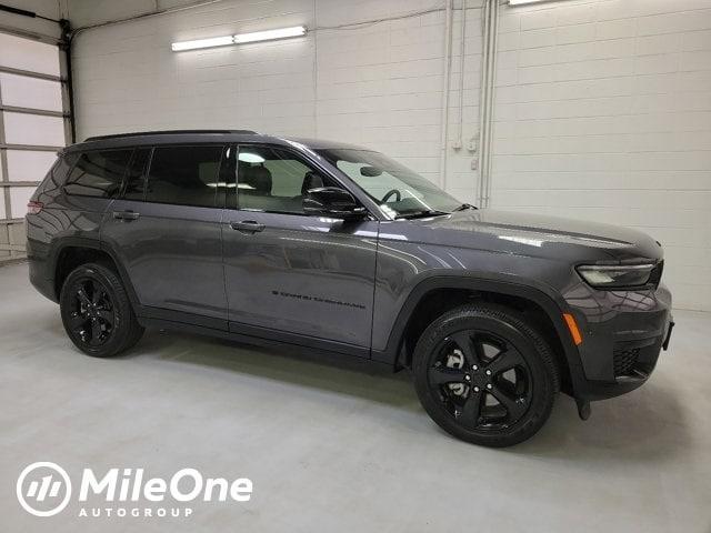 used 2023 Jeep Grand Cherokee L car, priced at $40,400