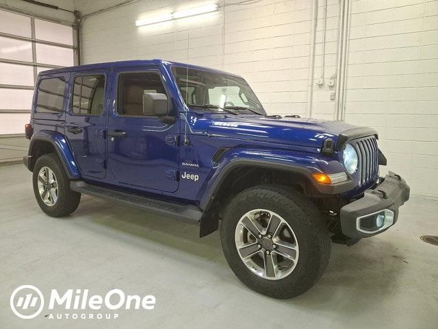 used 2020 Jeep Wrangler Unlimited car, priced at $33,600