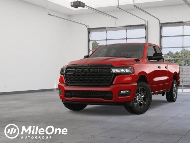 new 2025 Ram 1500 car, priced at $41,495