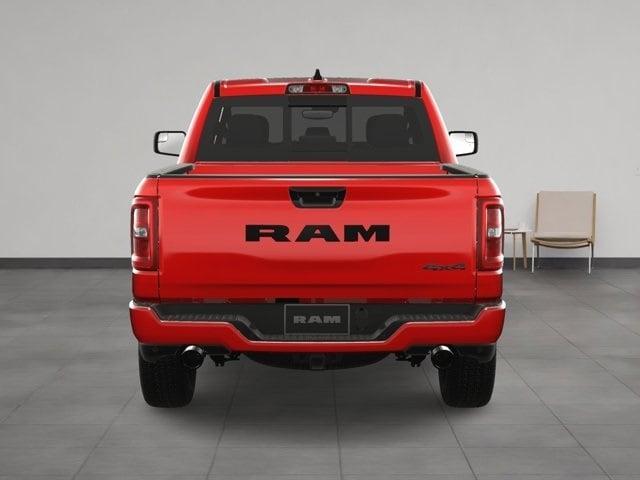 new 2025 Ram 1500 car, priced at $41,495