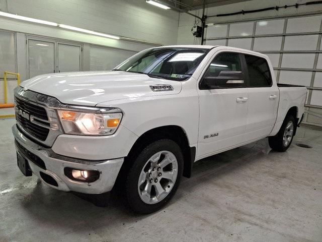 used 2021 Ram 1500 car, priced at $33,600