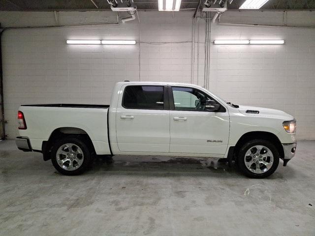 used 2021 Ram 1500 car, priced at $33,600