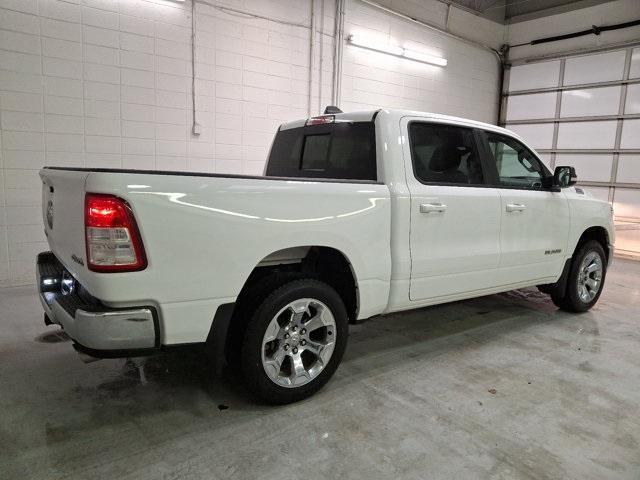 used 2021 Ram 1500 car, priced at $33,600