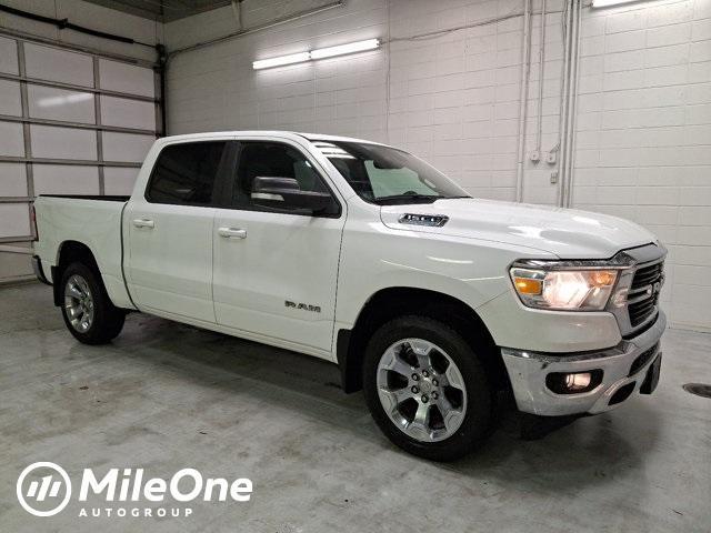 used 2021 Ram 1500 car, priced at $33,600