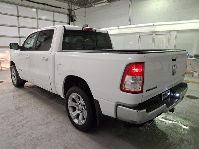 used 2021 Ram 1500 car, priced at $33,600