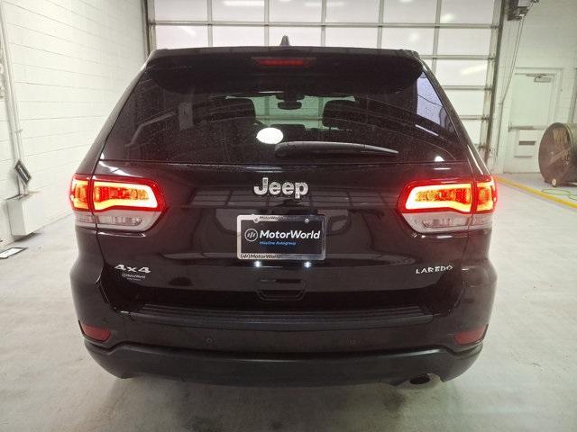 used 2020 Jeep Grand Cherokee car, priced at $22,100