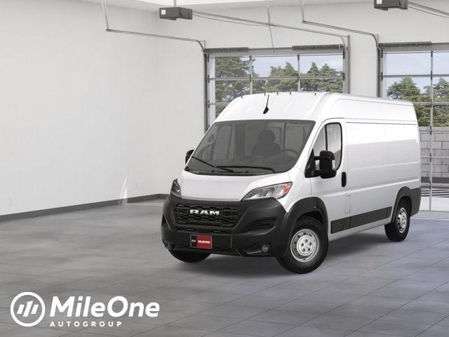 new 2025 Ram ProMaster 1500 car, priced at $48,845