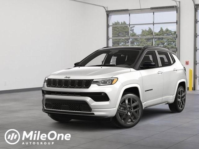 new 2024 Jeep Compass car, priced at $37,782