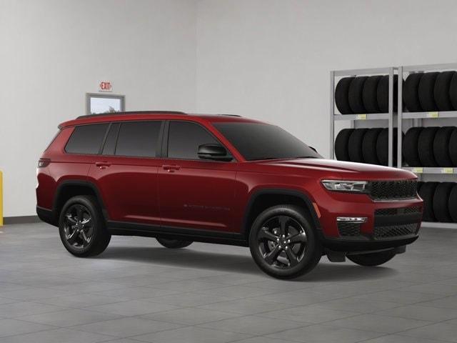 new 2024 Jeep Grand Cherokee L car, priced at $55,069