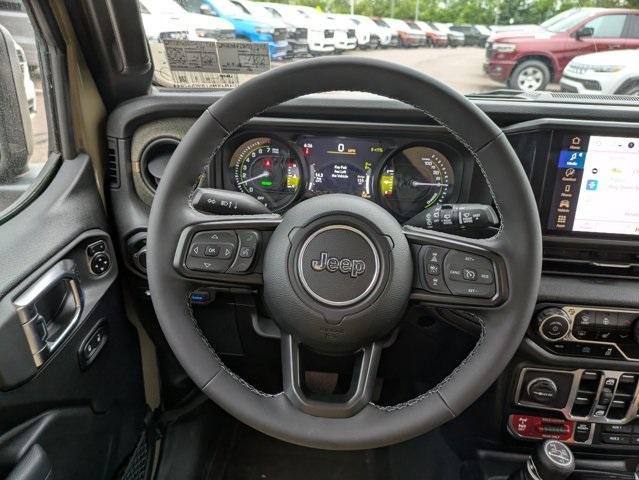 new 2025 Jeep Wrangler 4xe car, priced at $62,792