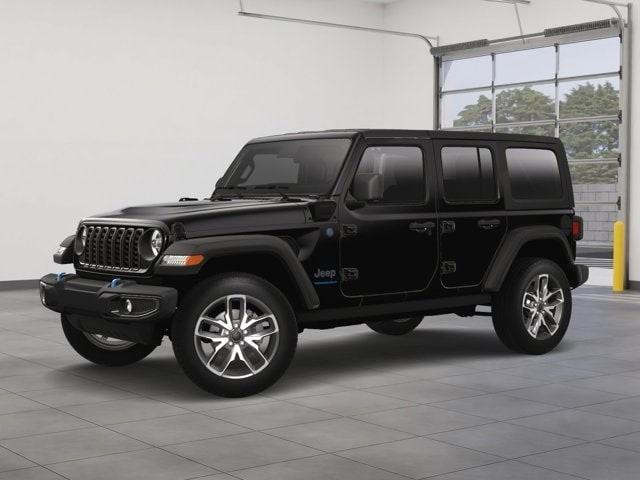 new 2024 Jeep Wrangler 4xe car, priced at $48,135